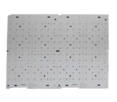 Single Side Aluminum PCB Prototype for panel LED